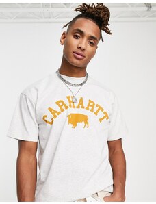 Carhartt WIP - Locker - T-shirt grigia-Grigio