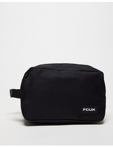 French Connection - FCUK - Beauty-case nero-Black