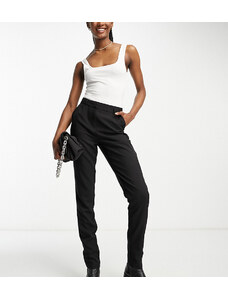 New Look Tall - Pantaloni skinny sartoriali neri-Black