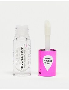 Revolution - Olio labbra Glaze Lust Clear-Trasparente