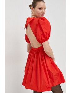 Red Valentino vestito colore arancione