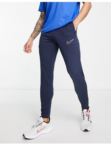 Nike Football - Academy Dri-FIT - Joggers blu navy con pannelli