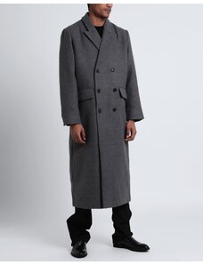 Topman Giacca di jeans oversize nera lavaggio heavy-Black