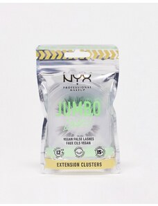 NYX Professional Makeup - Jumbo Lash! - Ciglia finte a ciuffetti-Nero