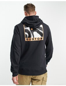 Burton Snowboards Burton Snow - First Cut - Felpa nera con cappuccio-Black