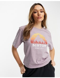 Burton Snowboards - Underhill - T-shirt rosa a maniche corte