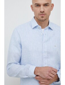 Michael Kors camicia di lino uomo
