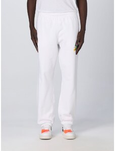 Pantalone Off-White in cotone stretch