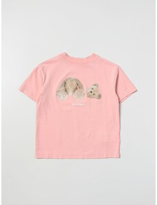 T-shirt Bear Palm Angels in cotone