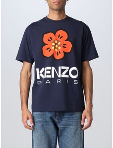 T-shirt Boke Flower Kenzo in cotone