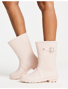 Glamorous - Stivali da pioggia rosa pallido