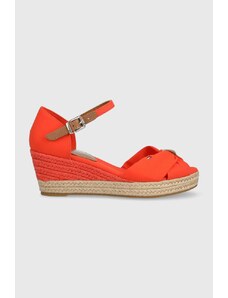 Tommy Hilfiger sandali colore arancione