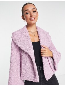 Unreal Fur - Madam Butterfly - Giacca rosa