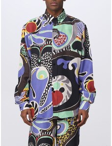 Camicia Moschino Couture in cotone stampato