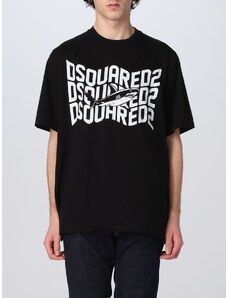 T-shirt Dsquared2 con stampa logo