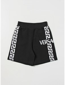 Young Versace Pantaloncino Versace Young in cotone stretch