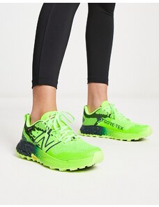 New Balance - Running Trail Hierro Goretex - Sneakers verdi-Verde