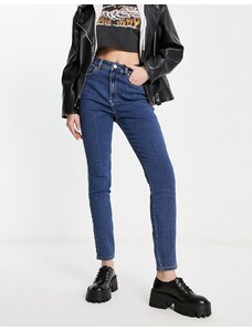 JJXX - Vienna - Jeans skinny a vita alta blu medio