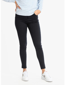 New Collection Pantaloni Slim Fit Da Donna Casual Blu Taglia S