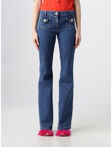 Jeans Moschino Couture in denim