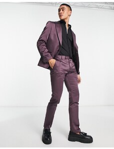 Twisted Tailor - Draco - Pantaloni da abito viola salvia
