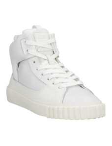 Sneakers Donna Bianche Con Plateau - Scarpe Da Ginnastica Leisure Con Strass - Foto 13