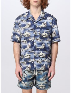 Camicia Bowling Sharks Palm Angels