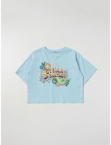 T-shirt Stella McCartney Kids con stampa logo vintage