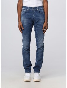 Jeans Dondup in denim con effetto painted