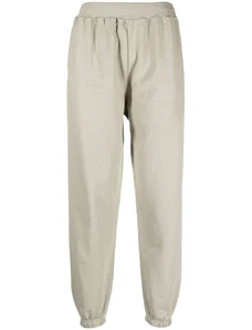 Suwangi Pantaloni Tuta Uomo Palestra Running della Allenamento Slim Fit  Design a Righe con Tasche Zip 