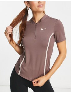 Nike Running - Air - T-shirt color prugna-Viola