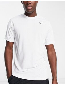 Nike Training - Dri-FIT Legend - T-shirt bianca-Bianco