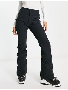 Volcom - Battler - Pantaloni da sci elasticizzati neri-Nero
