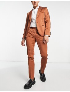 Twisted Tailor - Draco - Pantaloni da abito color rame