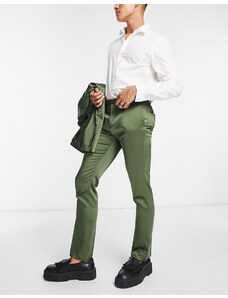 Twisted Tailor - Draco - Pantaloni da abito verde salvia