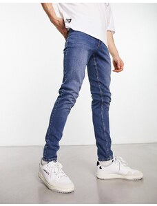 New Look - Jeans skinny blu lavaggio scuro