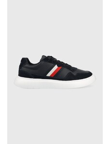 Tommy Hilfiger sneakers LIGHTWEIGHT LEATHER MIX CUP FM0FM04427
