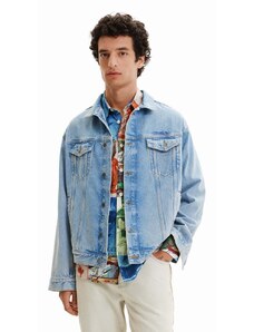 Desigual giacca di jeans uomo
