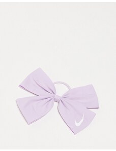 Nike - Fiocco per capelli lilla-Viola