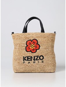 Borsa Boke Flower Kenzo in rafia
