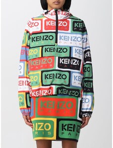 Giacca Labels Kenzo in nylon stampato