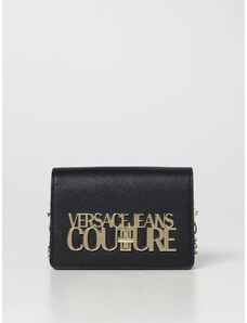 Borsa Versace Jeans Couture in pelle sintetica saffiano