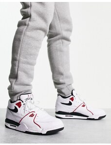 Nike Air - Flight 89 - Sneakers alte bianco/rosso