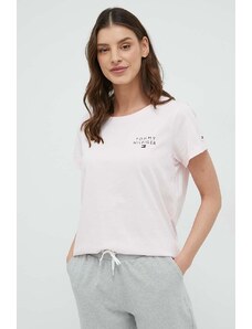 Tommy Hilfiger t-shirt lounge in cotone