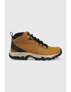 Columbia scarpe Newton Ridge Plus II Waterproof uomo colore marrone 1594731