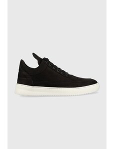 Filling Pieces sneakers in camoscio Low Top Ripple 25121721863
