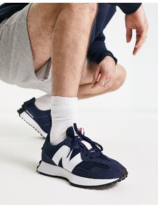 New Balance - 327 - Sneakers blu e bianche