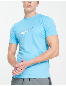 Nike Football Academy - T-shirt blu in tessuto Dri-FIT con logo