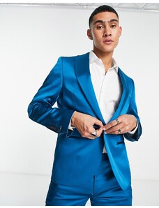Twisted Tailor - Draco - Giacca da abito verde-azzurra-Blu