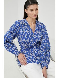 Bruuns Bazaar camicia in cotone Blazing Harriet donna